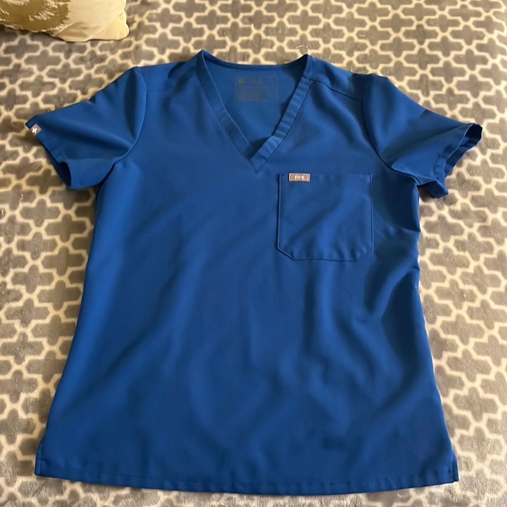 Figs Catarina One pocket Scrub Top